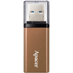 USB-флеш-накопитель Apacer AH25C 64 ГБ USB 3.2 Gen 1, бронзовый USB-флеш-накопитель Apacer AH25C 64 ГБ USB 3.2 Gen 1, бронзовый