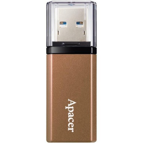 USB-флеш-накопитель Apacer AH25C 64 ГБ USB 3.2 Gen 1, бронзовый USB-флеш-накопитель Apacer AH25C 64 ГБ USB 3.2 Gen 1, бронзовый