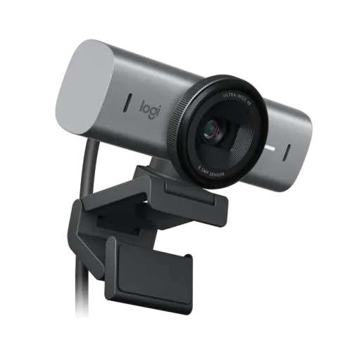 Веб-камера Logitech MX Brio 705 for Business, 4K, 60 fps, серая