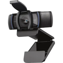 Веб-камера Logitech C920e Full HD 1080p, автофокус, USB-A, чёрная Веб-камера Logitech C920e Full HD 1080p, автофокус, USB-A, чёрная