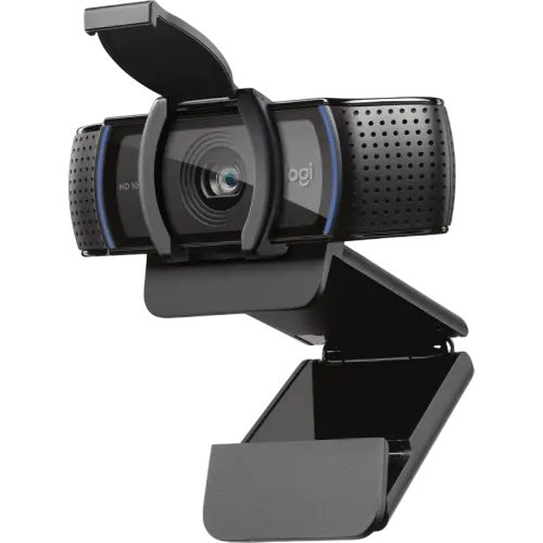 Веб-камера Logitech C920e Full HD 1080p, автофокус, USB-A, чёрная