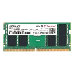 Оперативная память Transcend JetRam 24 ГБ DDR5 5600 МГц, SO-DIMM