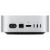 Компьютер Apple Mac mini M4, 24 ГБ RAM, 512 ГБ SSD, серебристый
