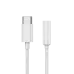 Аудиоадаптер Cablexpert A-CM-3.5F-01 USB Type-C на 3,5 мм, белый Аудиоадаптер Cablexpert A-CM-3.5F-01 USB Type-C на 3,5 мм, белый