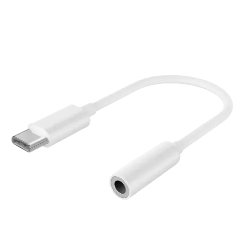 Аудиоадаптер Cablexpert A-CM-3.5F-01 USB Type-C на 3,5 мм, белый Аудиоадаптер Cablexpert A-CM-3.5F-01 USB Type-C на 3,5 мм, белый
