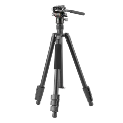 Штатив Vanguard VESTA GO 234AV10 с видеоголовкой, алюминиевый, черный Штатив Vanguard VESTA GO 234AV10 с видеоголовкой, алюминиевый, черный