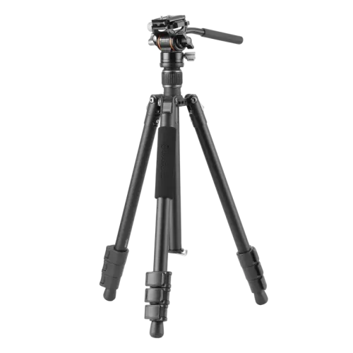 Штатив Vanguard VESTA GO 234AV10 с видеоголовкой, алюминиевый, черный Штатив Vanguard VESTA GO 234AV10 с видеоголовкой, алюминиевый, черный
