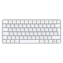 Клавиатура Apple Magic Keyboard, беспроводная, русская раскладка, белая