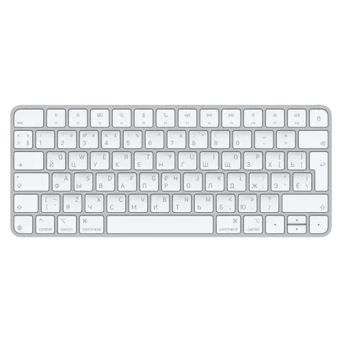 Клавиатура Apple Magic Keyboard, беспроводная, русская раскладка, белая