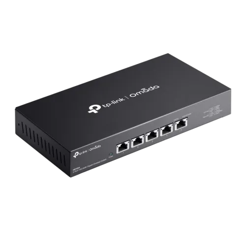 Сетевой коммутатор TP-LINK DS105X 5x 10 Гбит/с, черный Сетевой коммутатор TP-LINK DS105X 5x 10 Гбит/с, черный