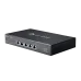 Сетевой коммутатор TP-LINK DS105X 5x 10 Гбит/с, черный Сетевой коммутатор TP-LINK DS105X 5x 10 Гбит/с, черный