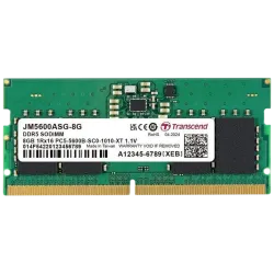 Оперативная память Transcend JetRam JM5600ASG-8G 8 ГБ DDR5 5600 МГц SO-DIMM CL46