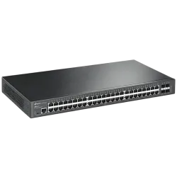 Сетевой коммутатор TP-Link TL-SG3452X 48x Gigabit, 4x SFP+, черный
