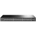 Сетевой коммутатор TP-Link TL-SG3452X 48x Gigabit, 4x SFP+, черный Сетевой коммутатор TP-Link TL-SG3452X 48x Gigabit, 4x SFP+, черный