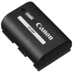 Аккумулятор Canon LP-E6P 2130 мАч для EOS R5 Mark II, R6 Mark III, R5, R6, R7 Аккумулятор Canon LP-E6P 2130 мАч для EOS R5 Mark II, R6 Mark III, R5, R6, R7