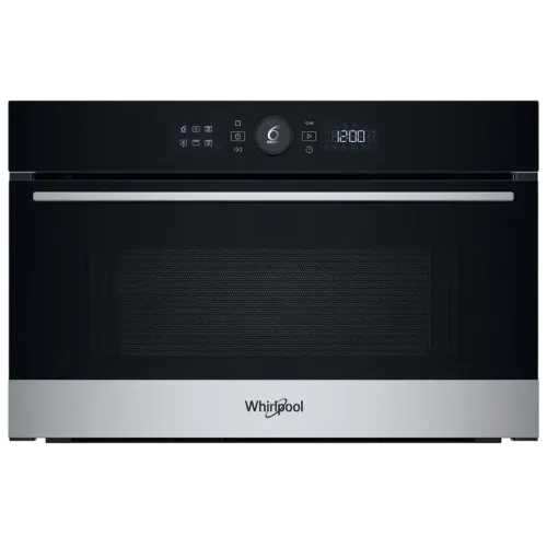 Встраиваемая микроволновая печь Whirlpool WMD54MX 31 л, 1000 Вт, кварцевый гриль, чёрная Встраиваемая микроволновая печь Whirlpool WMD54MX 31 л, 1000 Вт, кварцевый гриль, чёрная