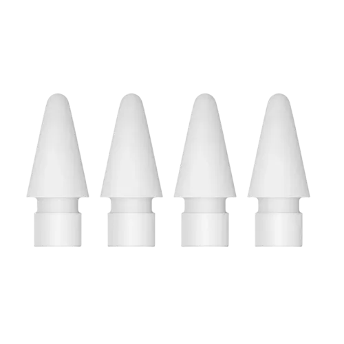 Сменные наконечники Apple Pencil Tips, белые Сменные наконечники Apple Pencil Tips, белые