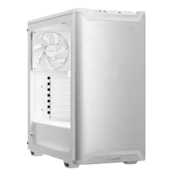 Корпус для ПК be quiet! PURE BASE 501 Airflow Midi-Tower сталь и ABS пластик, белый, без БП Корпус для ПК be quiet! PURE BASE 501 Airflow Midi-Tower сталь и ABS пластик, белый, без БП