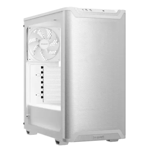 Корпус для ПК be quiet! PURE BASE 501 Airflow Midi-Tower сталь и ABS пластик, белый, без БП Корпус для ПК be quiet! PURE BASE 501 Airflow Midi-Tower сталь и ABS пластик, белый, без БП