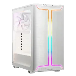 Корпус для ПК be quiet! PURE BASE 501 DX Midi-Tower сталь, ABS пластик и закалённое стекло, белый, ARGB, без БП Корпус для ПК be quiet! PURE BASE 501 DX Midi-Tower сталь, ABS пластик и закалённое стекло, белый, ARGB, без БП