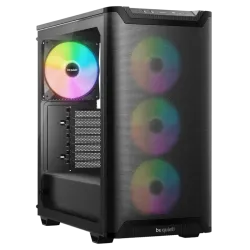 Корпус для ПК be quiet! PURE BASE 501 LX Midi-Tower сталь и ABS пластик, чёрный, без БП Корпус для ПК be quiet! PURE BASE 501 LX Midi-Tower сталь и ABS пластик, чёрный, без БП