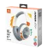 Детские беспроводные наушники JBL JR470NC с шумоподавлением, белые/серые Детские беспроводные наушники JBL JR470NC с шумоподавлением, белые/серые