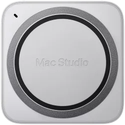 Компьютер Apple Mac Studio 2025 M4 Max, 36 ГБ RAM, SSD 512 ГБ, серебристый