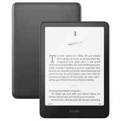 Электронная книга Amazon Kindle Paperwhite 12th Gen Signature Edition 7" 32 ГБ Metallic Black Электронная книга Amazon Kindle Paperwhite 12th Gen Signature Edition 7" 32 ГБ Metallic Black