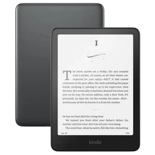 Электронная книга Amazon Kindle Paperwhite 12th Gen Signature Edition 7" 32 ГБ Metallic Black Электронная книга Amazon Kindle Paperwhite 12th Gen Signature Edition 7" 32 ГБ Metallic Black