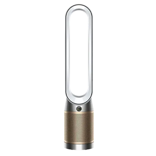 Очиститель воздуха Dyson TP12 Cool с HEPA, K-Carbon и каталитическим фильтром, белый/золотистый Очиститель воздуха Dyson TP12 Cool с HEPA, K-Carbon и каталитическим фильтром, белый/золотистый