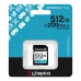 Карта памяти Kingston Canvas Go Plus Gen4 512 ГБ SDXC UHS-I, 200 МБ/с Карта памяти Kingston Canvas Go Plus Gen4 512 ГБ SDXC UHS-I, 200 МБ/с