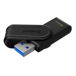 USB-флешка Kingston DataTraveler Exodia S 64 ГБ USB 3.2 Черная USB-флешка Kingston DataTraveler Exodia S 64 ГБ USB 3.2 Черная