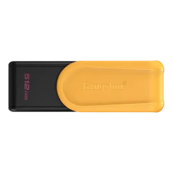 USB-флешка Kingston DataTraveler Exodia S 512 ГБ USB 3.2, черно-желтая USB-флешка Kingston DataTraveler Exodia S 512 ГБ USB 3.2, черно-желтая
