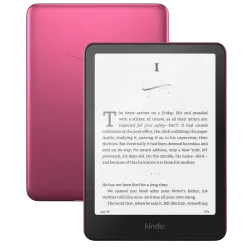 Электронная книга Amazon Kindle Paperwhite 12th Gen Signature Edition 32 ГБ, 7", Metallic Raspberry Электронная книга Amazon Kindle Paperwhite 12th Gen Signature Edition 32 ГБ, 7", Metallic Raspberry