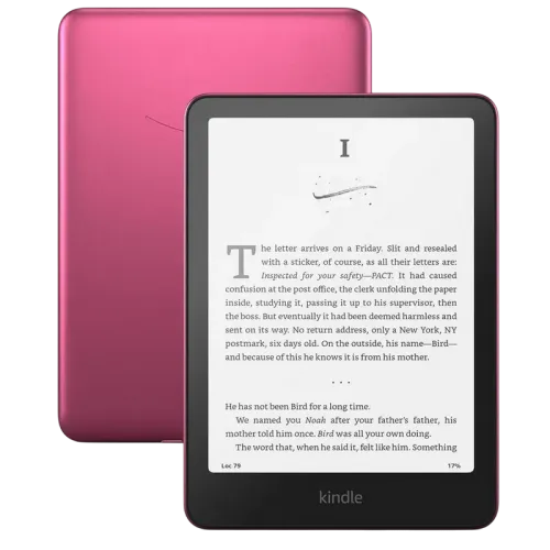 Электронная книга Amazon Kindle Paperwhite 12th Gen Signature Edition 32 ГБ, 7", Metallic Raspberry Электронная книга Amazon Kindle Paperwhite 12th Gen Signature Edition 32 ГБ, 7", Metallic Raspberry