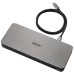 Док-станция Acer GP.DCK11.01Q, 11 портов, HDMI, DisplayPort, USB-C, LAN, серая
