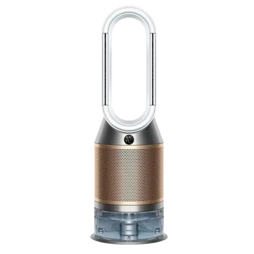 Увлажнитель и очиститель воздуха Dyson PH05, HEPA + K-Carbon, 5 л, белый/золотистый Увлажнитель и очиститель воздуха Dyson PH05, HEPA + K-Carbon, 5 л, белый/золотистый