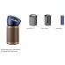 Очиститель воздуха Dyson BP04 410624-01 с HEPA H13 и K-Carbon, синий/золотой
