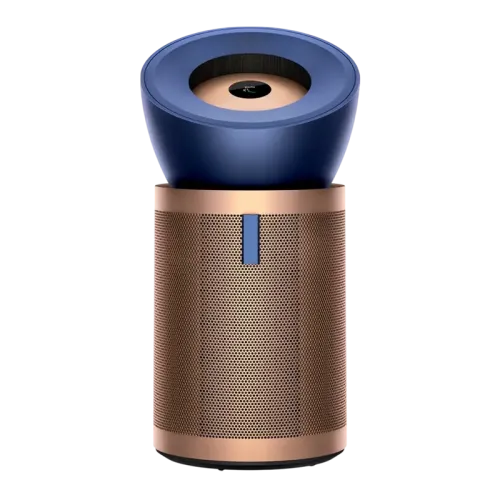 Очиститель воздуха Dyson BP04 410624-01 с HEPA H13 и K-Carbon, синий/золотой
