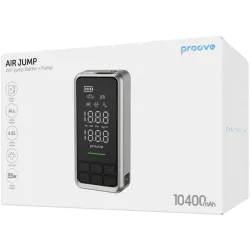 Пусковое устройство с компрессором Proove Air Jump + Pump 2 в 1, 1000 А, 10400 мАч, 85 Вт