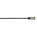 Кабель для сабвуфера Avinity RCA с адаптером 2 RCA, 3 м, тканевая оплётка, позолоченные контакты