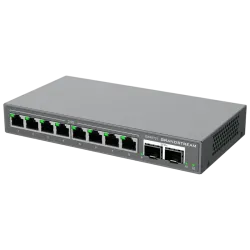 Сетевой коммутатор Grandstream GWN7721 8x 2.5G Ethernet, 2x SFP+ Серый Сетевой коммутатор Grandstream GWN7721 8x 2.5G Ethernet, 2x SFP+ Серый