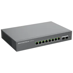 PoE коммутатор Grandstream GWN7721P 8 портов PoE+, 2x SFP+ Серый PoE коммутатор Grandstream GWN7721P 8 портов PoE+, 2x SFP+ Серый