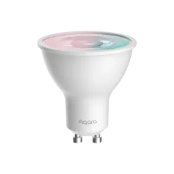 Умная LED-лампа Aqara LED Bulb T2 RGB + тёплый белый свет, E27, 10.5 Вт, 1100 лм