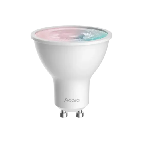 Умная LED-лампа Aqara LED Bulb T2 RGB + тёплый белый свет, E27, 10.5 Вт, 1100 лм
