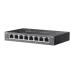 Сетевой коммутатор TP-Link ES208G 8 портов Gigabit Ethernet Черный Сетевой коммутатор TP-Link ES208G 8 портов Gigabit Ethernet Черный
