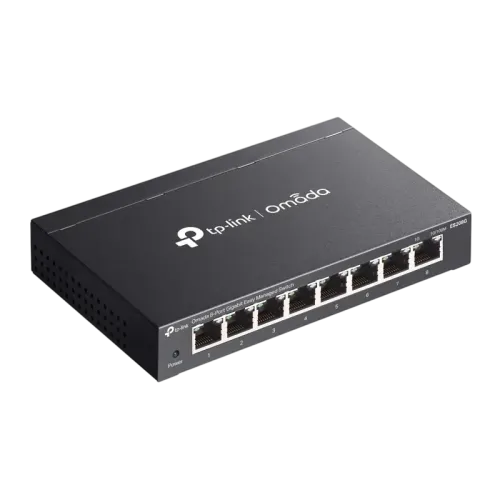 Сетевой коммутатор TP-Link ES208G 8 портов Gigabit Ethernet Черный Сетевой коммутатор TP-Link ES208G 8 портов Gigabit Ethernet Черный