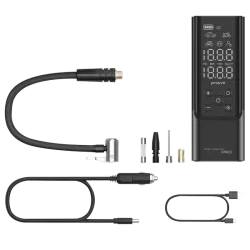Автомобильный компрессор Proove Pump Assistant Pro 120 Вт, 7500 мАч, чёрный