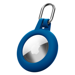 Чехол для Apple AirTag Cellularline Silicon Ring Case силикон, синий