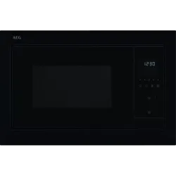 Встраиваемая микроволновая печь AEG OS5GM251EB 25 л, 900 Вт, гриль, чёрная